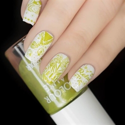 76 Lime Punch, Stamping Neglelak, Colour Alike (u)